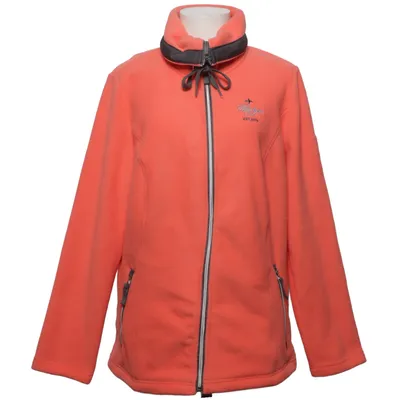 Veste polaire (Orange) de Collection L. Polyester