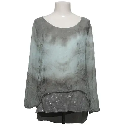 Blouse (Green, Gray, Multicolored) from Pink