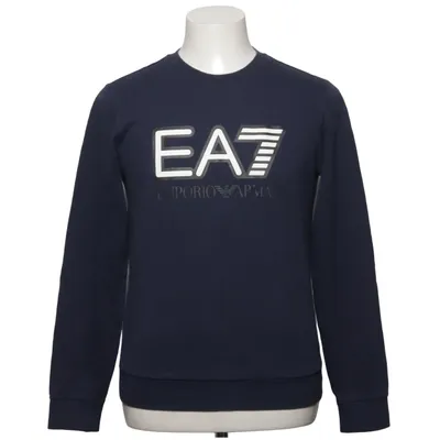 Collegetröja (Blå) från Emporio Armani Bomull, Elastan