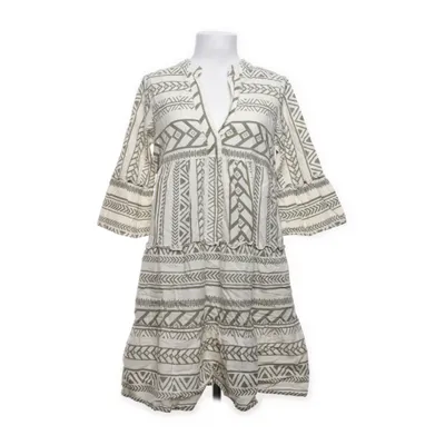 Klänning (Beige, Grön) från Vero Moda Ekologisk bomull