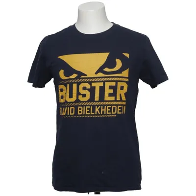 T-shirt (Bleu, Jaune) de Bad Boy Coton