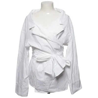 Blouse portefeuille (Blanc) de H&M Trend Coton