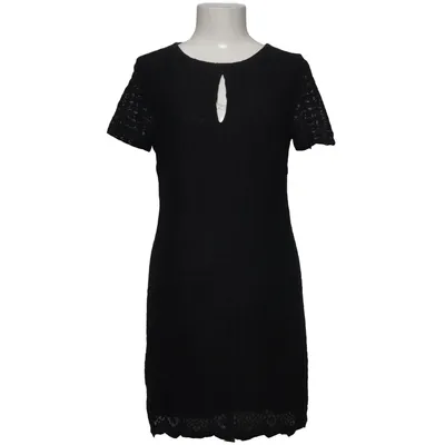 Dress (Black) from Love Republic Cotton, Elastane, Polyamide, Polyester