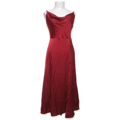 Långklänning (Röd) från Shein Polyester