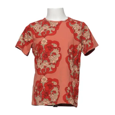 T-shirt (Red, Multicolored) from Mini Rodini Cotton, Elastane