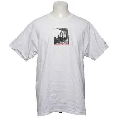 T-shirt (Vit) från Noah Bomull