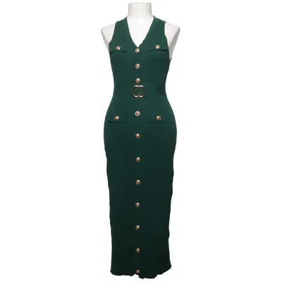 Robe longue (Vert) de J&H Fashion Polyamide, Viscose