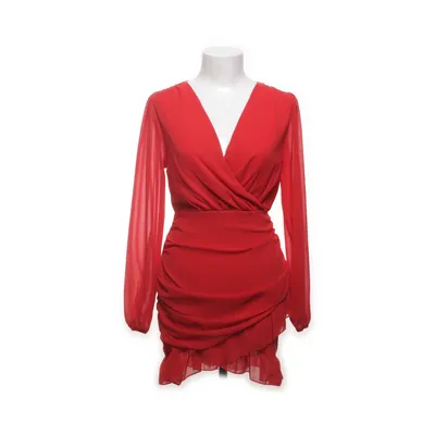 Slå-om-kjole (MM1138-JM) fra Double Crazy Polyester
