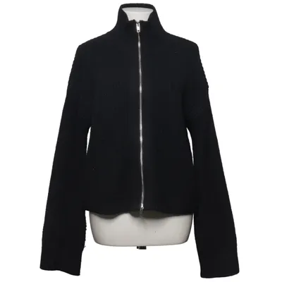Kofta (Svart) från Bik Bok Elastan, Återvunnen polyester, Ull