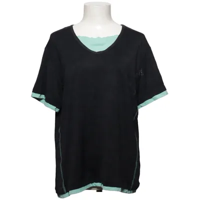 Haut de sport (Noir, Vert) de Carite Élasthane, Polyamide