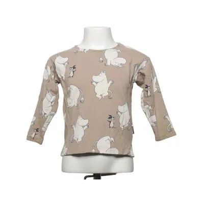 Långärmad t-shirt (Beige, Vit) från Moomin by Lindex Bomull