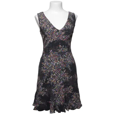 Dress (Black, Multicolored) from Set
