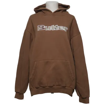 Hoodie (Brown) from Buttergoods Cotton, Polyester