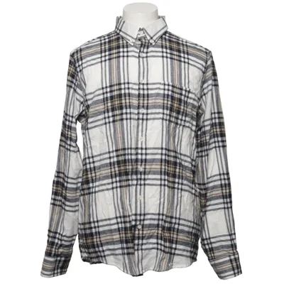 Chemise en flanelle (Blanc, Noir, Marron) de Signal Coton