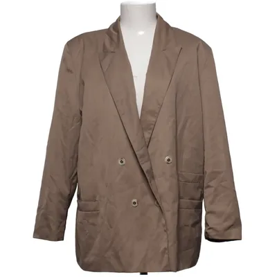 Kavaj (Beige) från Petri Polyester, Viskos