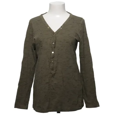 T-shirt manches longues (Vert, Noir) de Ml