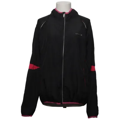 Sports jacket (Black, Pink) from Oxide Polyester