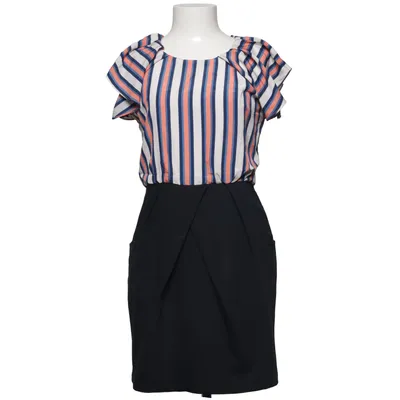 Jurk (Rosalie Stripe) van Louche Katoen, Polyester