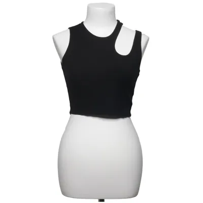 Tank­top (Schwarz) von Effeny Elasthan, Viskose