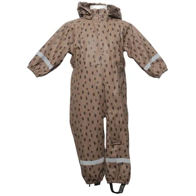Overall (Brun) från MyWear Baby Polyester, Polyuretan