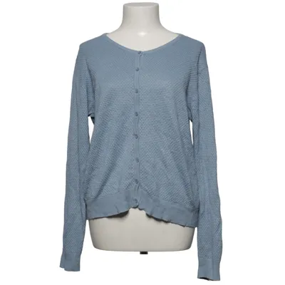 Cardigan (Blauw) van Ofelia Katoen, Viscose