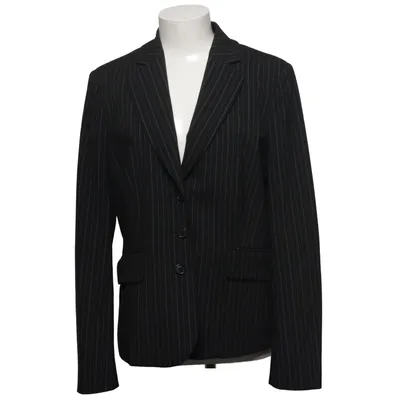 Blazer (Black) from ESPRIT Collection Acetate, Elastane, Polyester, Viscose