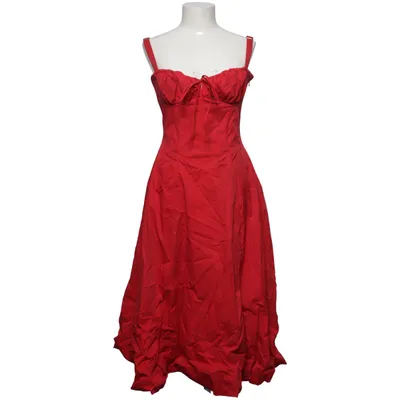 Jurk (Rood) van House of CB Katoen, Elastaan, Polyamide, Polyester