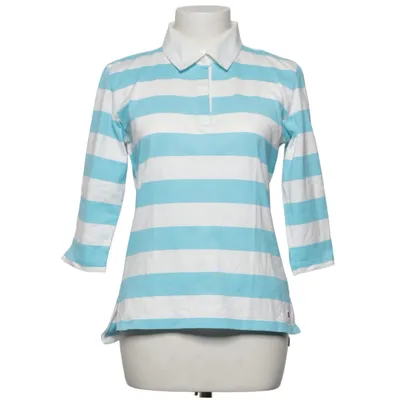 Rugby shirt (Blue, White) from Tommy Hilfiger Cotton