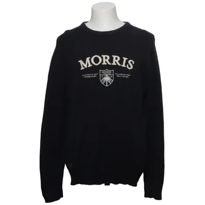 Trui (Zwart) van Morris Tailoring Katoen