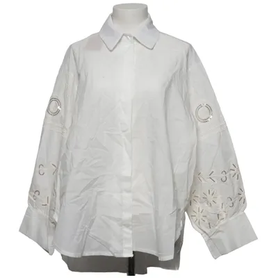 Shirt (White) from Zeta Otto Cotton