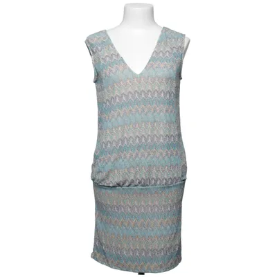 Robe (JELENA) de Maille Demoiselle Élasthane, Fibre métallique, Polyamide, Polyester