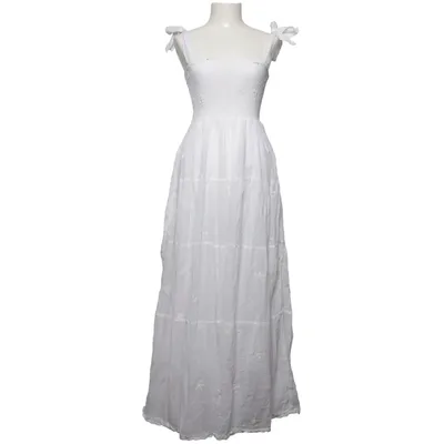 Maxi dress (White) from Missya Cotton