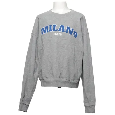 Sweatshirt (Grau) von Uniq Young Baumwolle, Elasthan