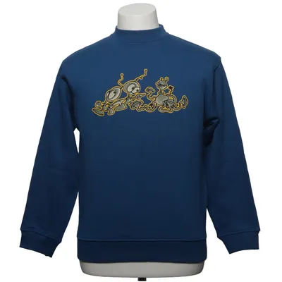 Sweatshirt (Bleu) de Redroc Coton