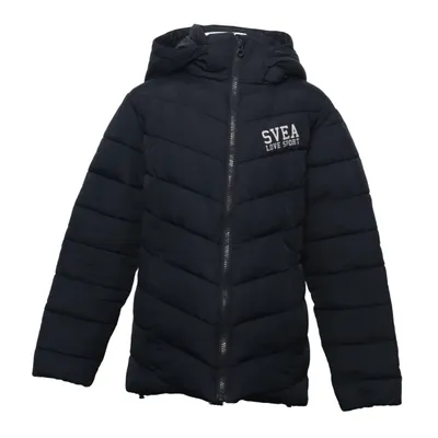 Winter jacket (Black) from Svea Love Sport Polyester