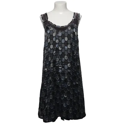 Dress (Black, Blue, Gray) from Bruuns Bazaar Elastane, Silk, Viscose