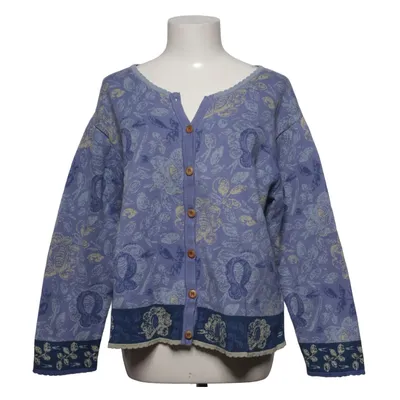 Cardigan (Blauw, Meerkleurig) van Gudrun Sjödén Katoen