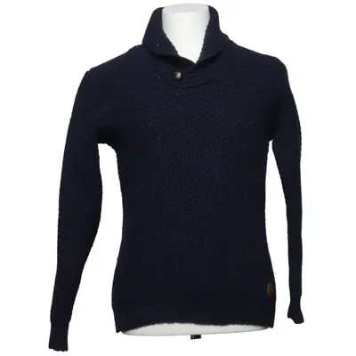 Sweater (Blue) from Baracuta Wool
