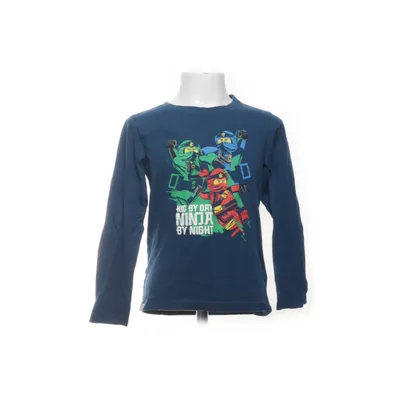 Långärmad t-shirt (Blå, Flerfärgad) från LEGO Bomull