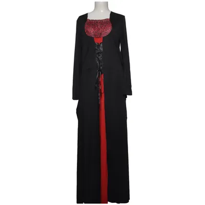 Fancy dress (Black, Red) from Wicked Costumes Polyester