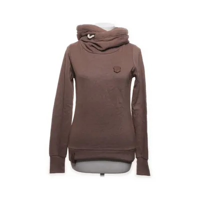 Sweat à capuche (Marron) de Naketano Coton, Polyester