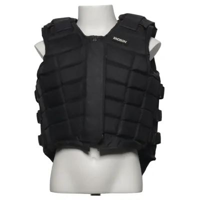 Gilet d'équitation (Noir) de Jacson
