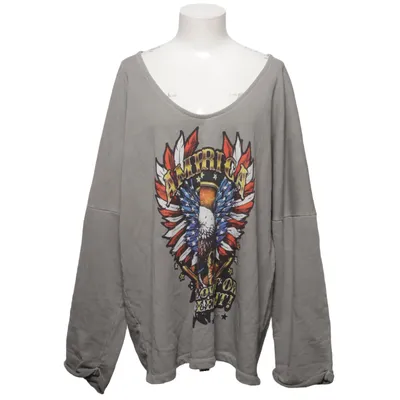 Langarmshirt (Grau) von Chantal. B Baumwolle