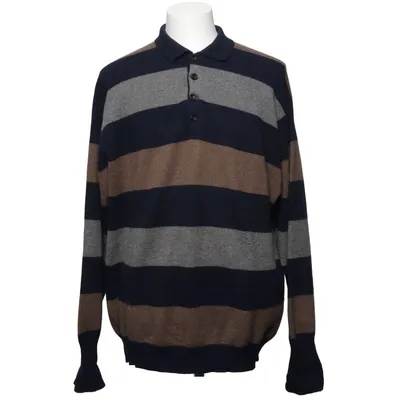 Pull-over (Bleu, Gris, Marron) de Peter Scott Angora, Laine