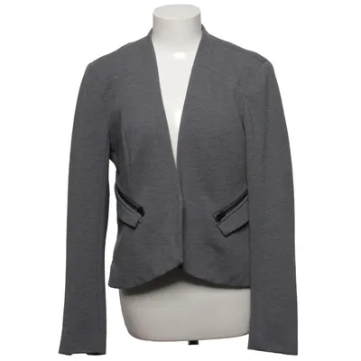 Blazer (Grijs) van Vero Moda Denim Elastaan, Polyester