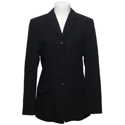 Blazer (Schwarz) von Gaddi's Acetat, Viskose, Wolle