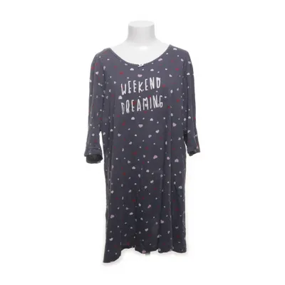 Nattlinne (Grå, Flerfärgad) från Lingerie Bomull