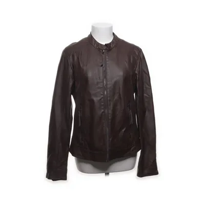 Jacka (Brun) från Tom Tailor Polyuretan, Viskos