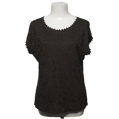 Topp (Svart, Beige) från Ann Taylor Lyocell, Viskos