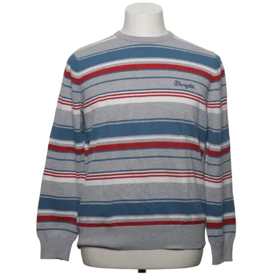 Sweater (Gray, Blue, Red) from Wrangler Cotton